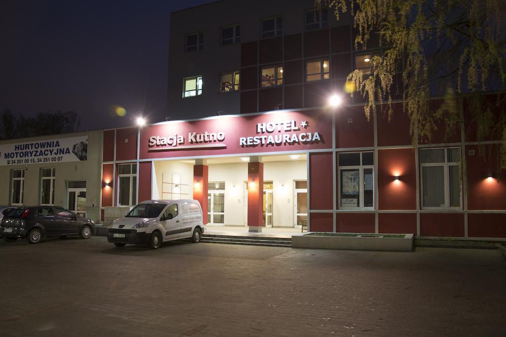 Hotel Stacja Kutno Exterior photo