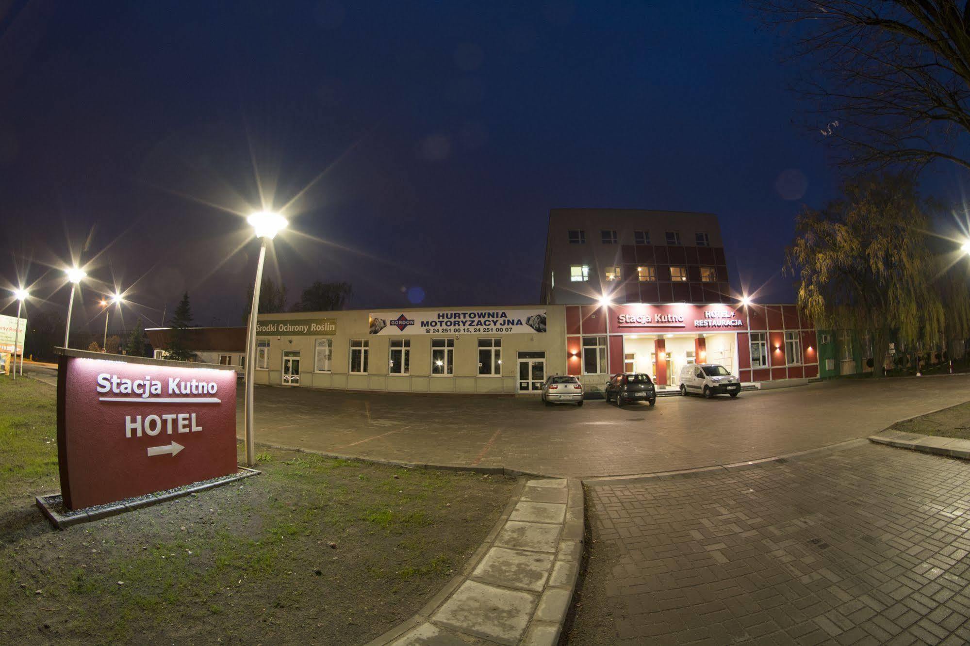 Hotel Stacja Kutno Exterior photo
